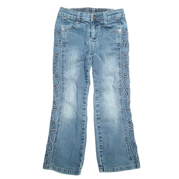 Old Navy Shorts Girls 5 Blue Purple Skort Duck Head Jeans Stretch Lot of 4 - Picture 5 of 16